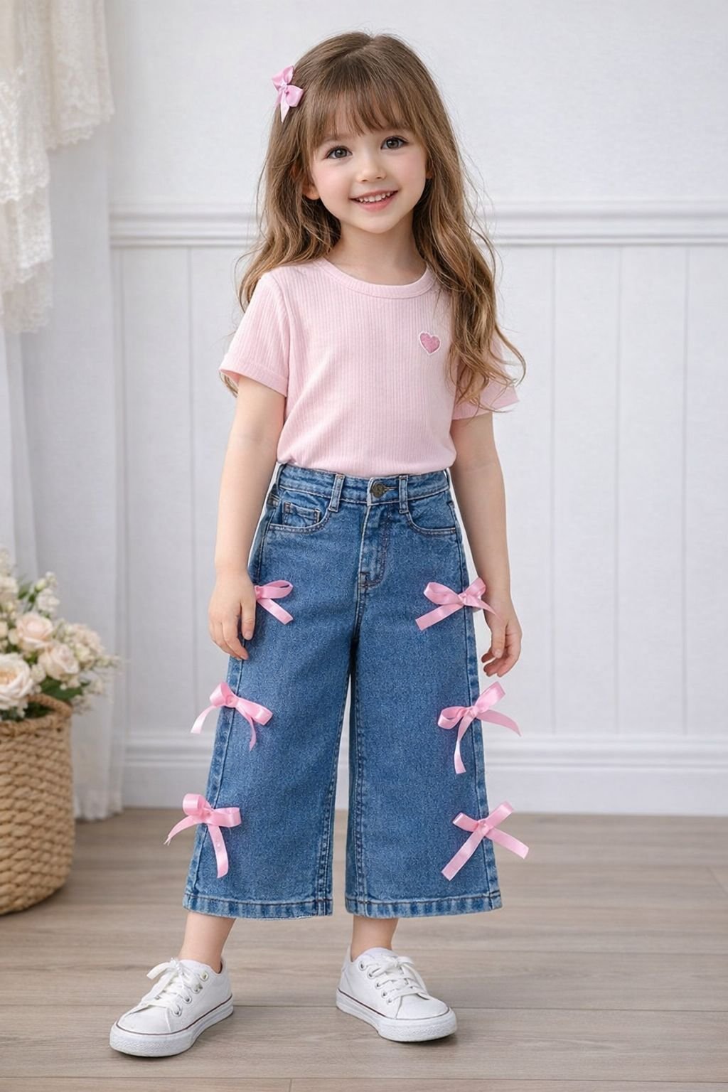 Ribbon Kids Jeans Manufacturer